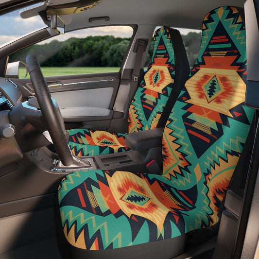 Aztec Tribal Car Seat Covers
