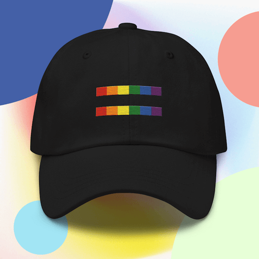 Rainbow Pride Cap 2 Stripes