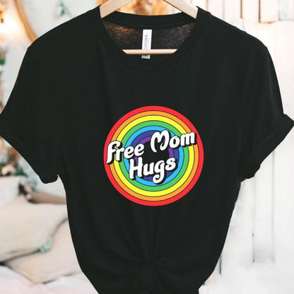 Ally Pride Shirt Free Mom Hugs No 2