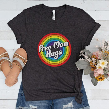 Ally Pride Shirt Free Mom Hugs No 2