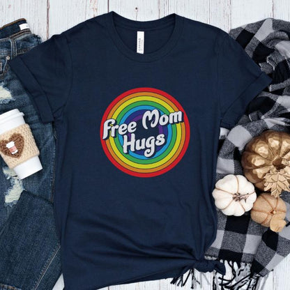 Ally Pride Shirt Free Mom Hugs No 2