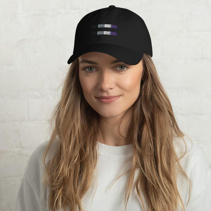 Asexual Pride Cap 2 Stripes