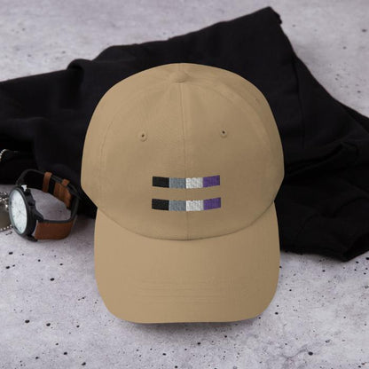 Asexual Pride Cap 2 Stripes