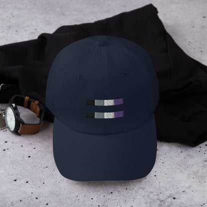 Asexual Pride Cap 2 Stripes