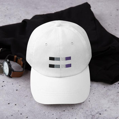 Asexual Pride Cap 2 Stripes