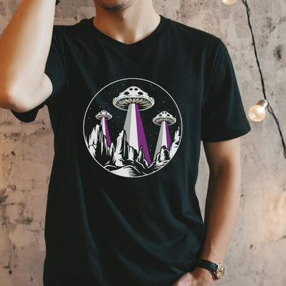 Asexual UFO Shirt