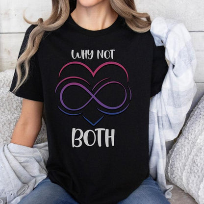 Bisexual Why Not Both Shirt