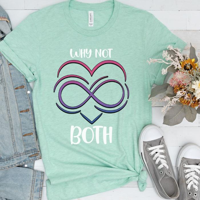 Bisexual Why Not Both Shirt