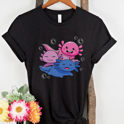 Bisexual Axolotl Shirt