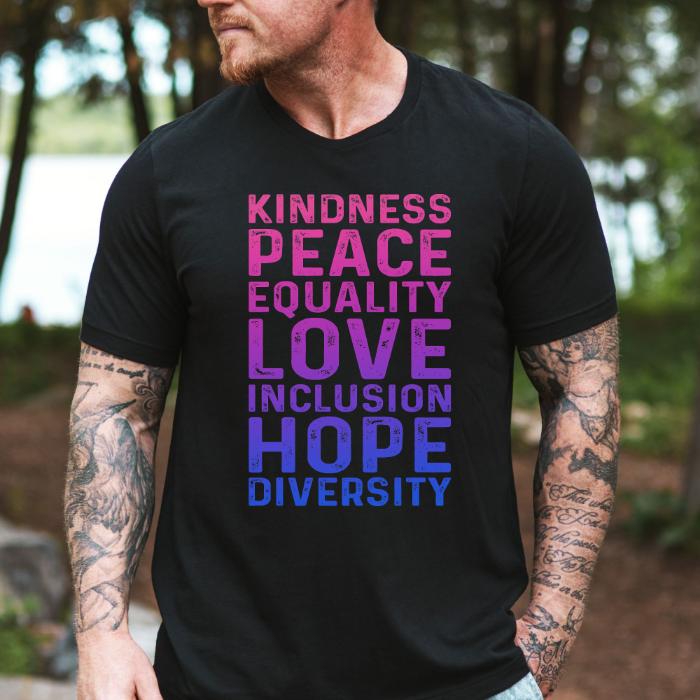 Bisexual Diversity Shirt