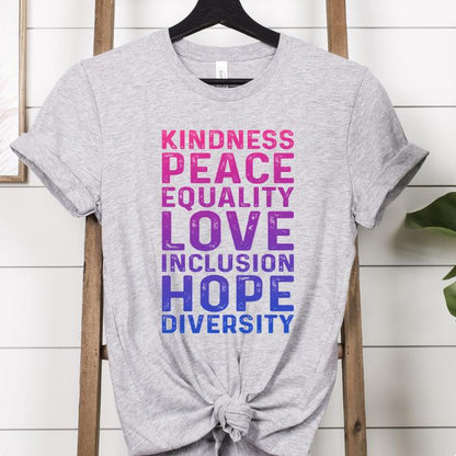 Bisexual Diversity Shirt