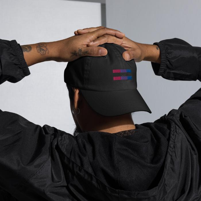 Bisexual Pride Cap 2 Stripes