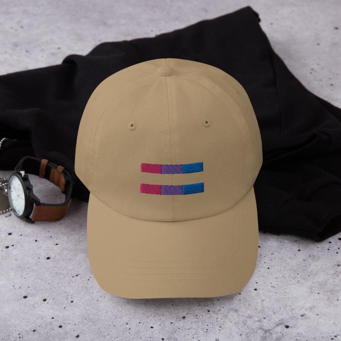 Bisexual Pride Cap 2 Stripes