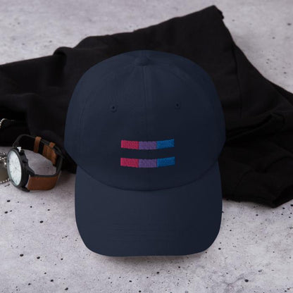 Bisexual Pride Cap 2 Stripes