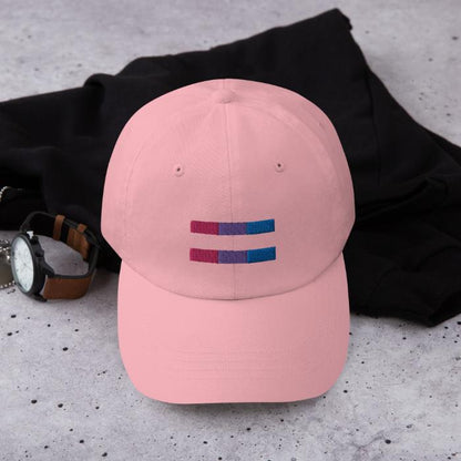 Bisexual Pride Cap 2 Stripes