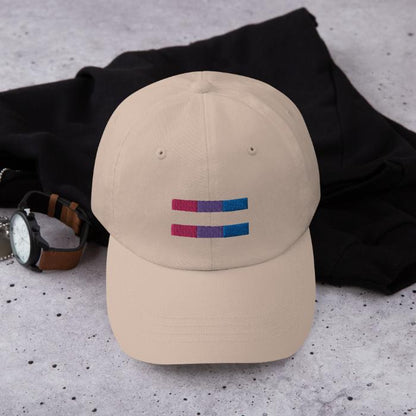 Bisexual Pride Cap 2 Stripes