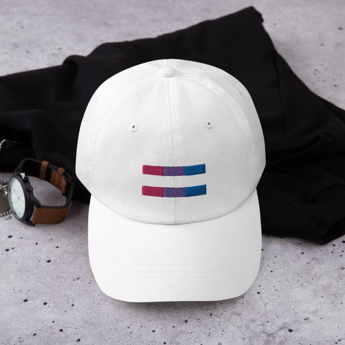 Bisexual Pride Cap 2 Stripes