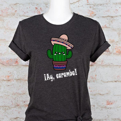 Bisexual Kawaii Shirt Cactus Ay Caramba