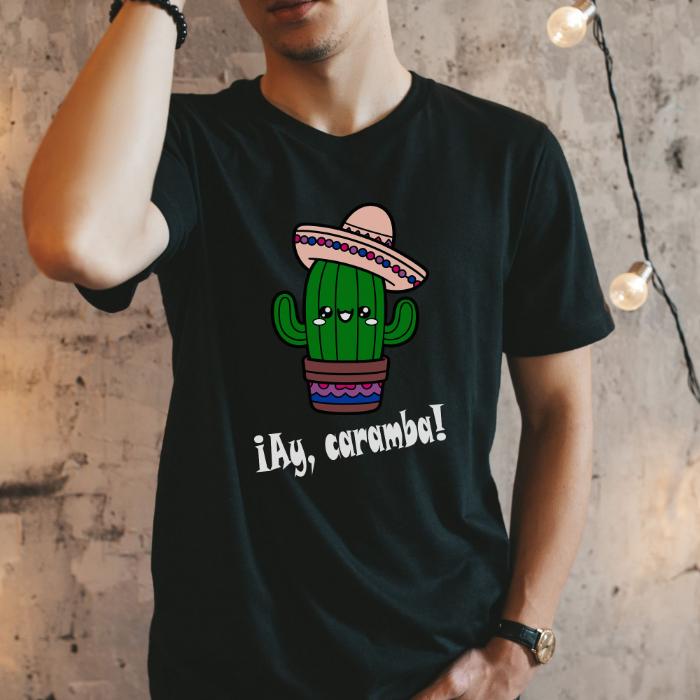 Bisexual Kawaii Shirt Cactus Ay Caramba