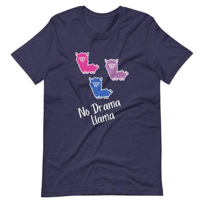 Bisexual Shirt No Drama Llama