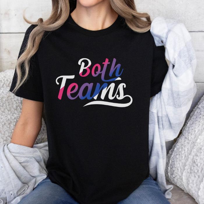 Bisexual Shirt Both Teams