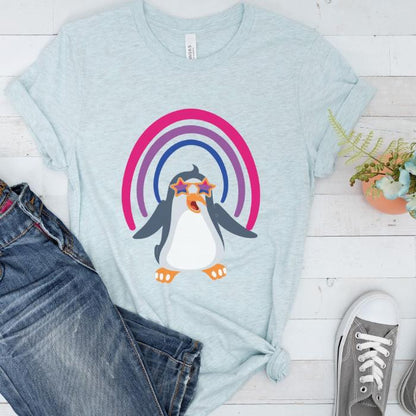 Bisexual Penguin Shirt