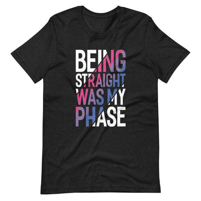 Bisexual Being Straight Was My Phase Shirt