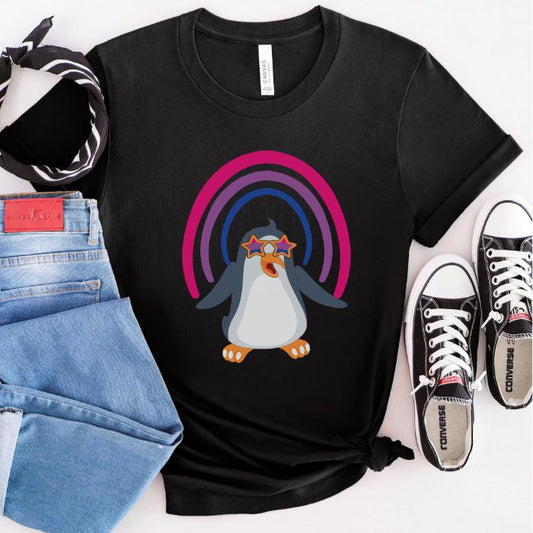 Bisexual Penguin Shirt