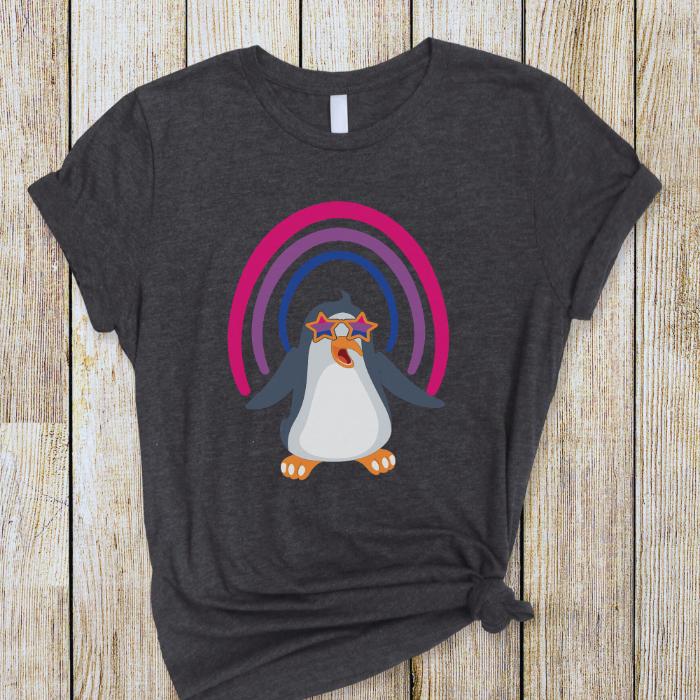 Bisexual Penguin Shirt