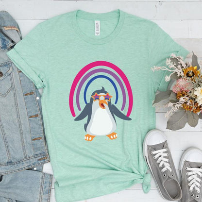 Bisexual Penguin Shirt