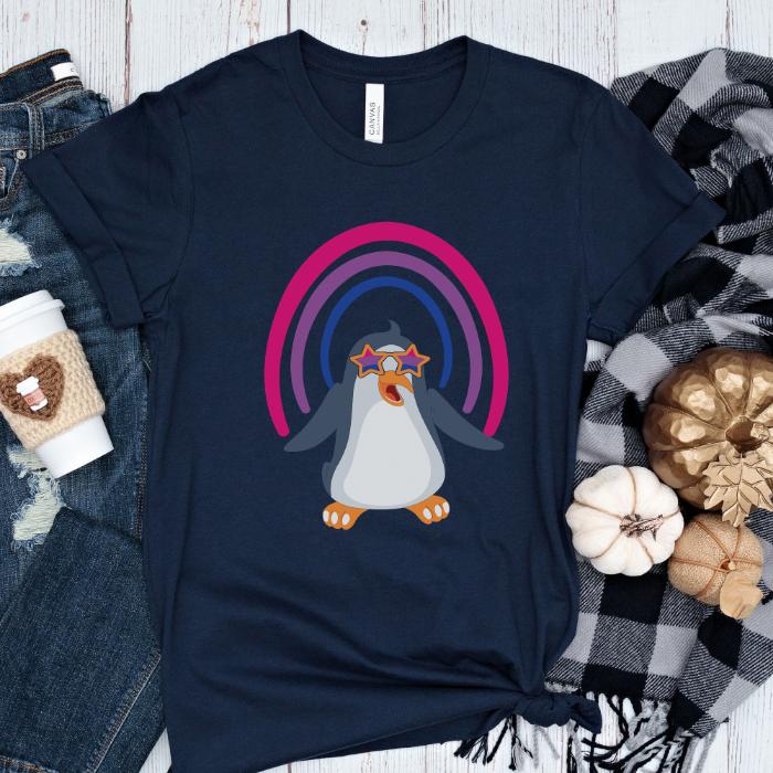 Bisexual Penguin Shirt