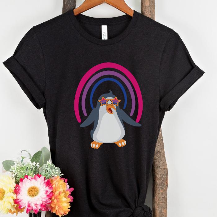 Bisexual Penguin Shirt