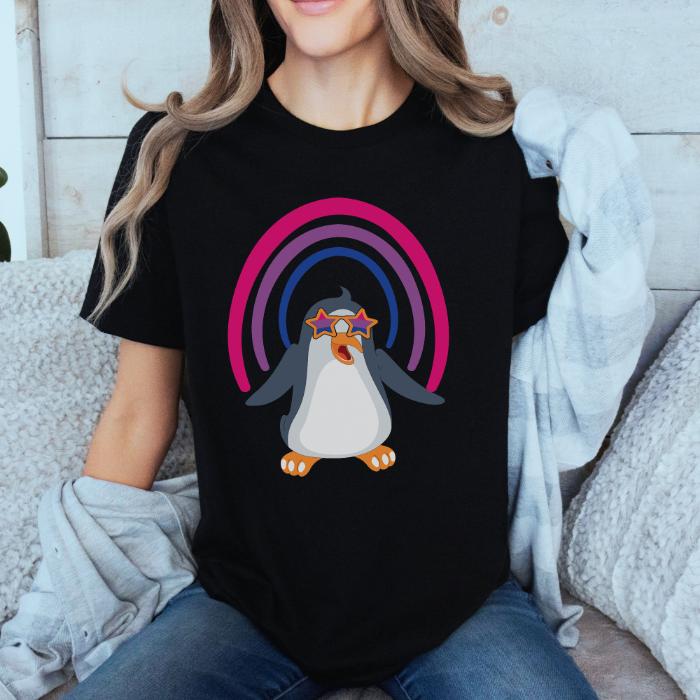 Bisexual Penguin Shirt