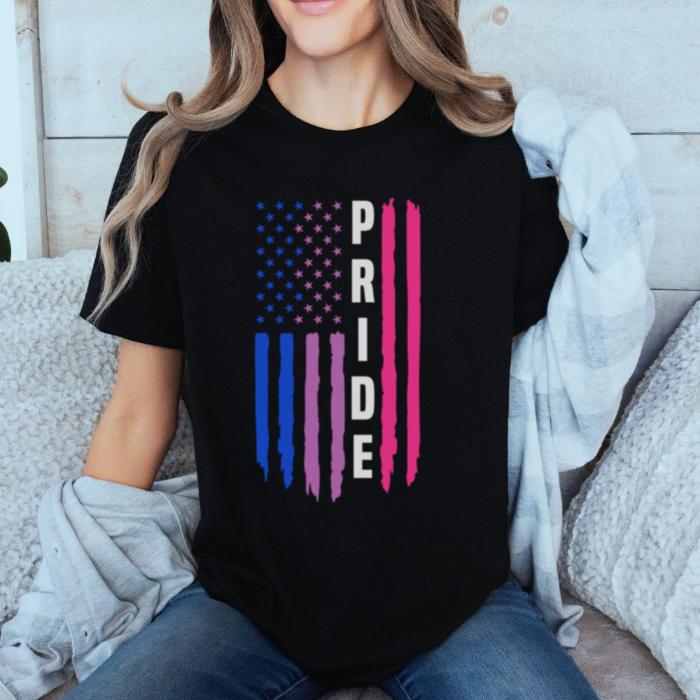 Bisexual Flag Shirt