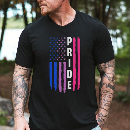 Bisexual Flag Shirt