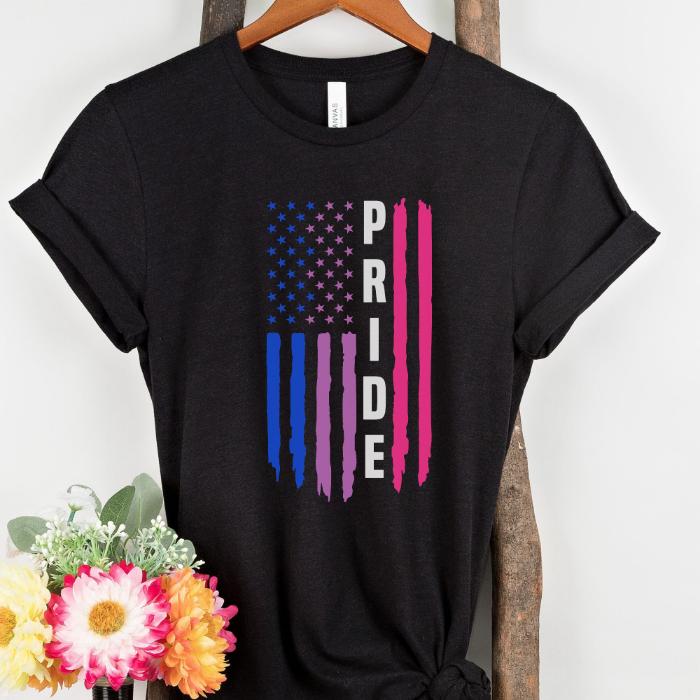 Bisexual Flag Shirt