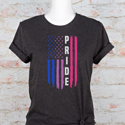 Bisexual Flag Shirt