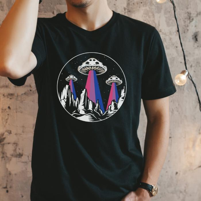 Bisexual UFO Shirt