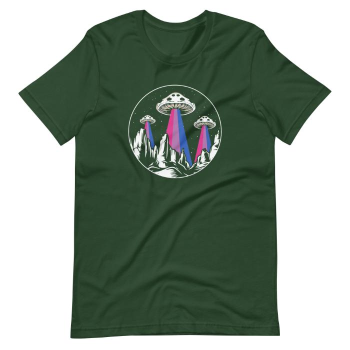 Bisexual UFO Shirt