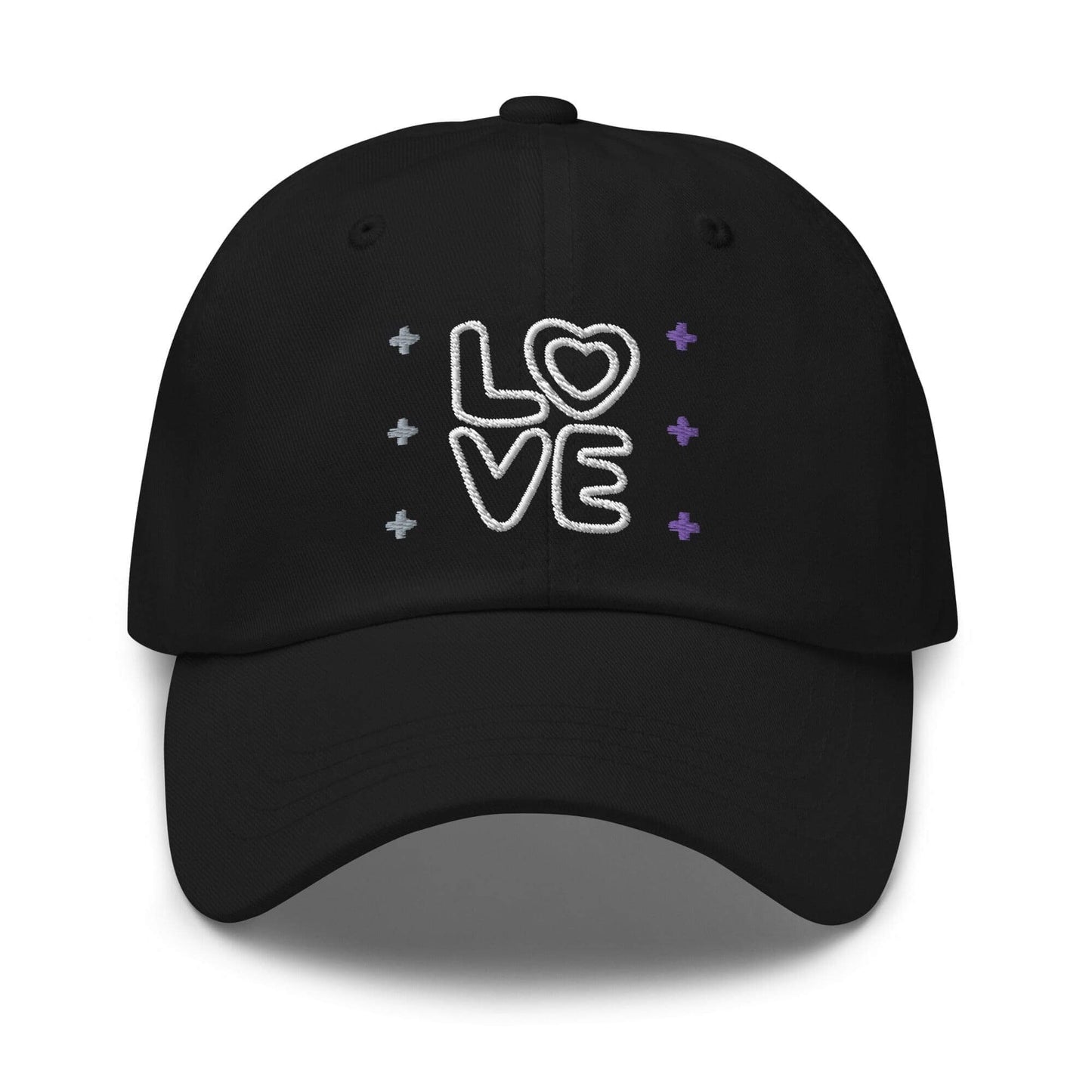 Ace Pride LOVE Dad Hat