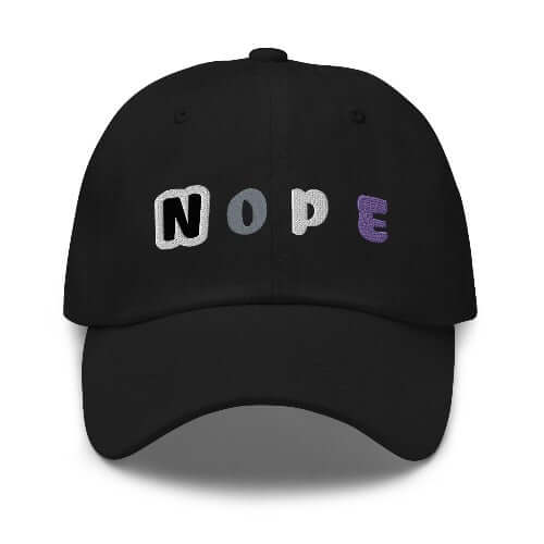 Ace Pride Hat Nope