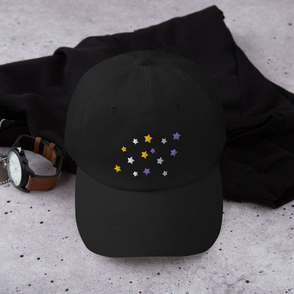 Nonbinary Cap Stars