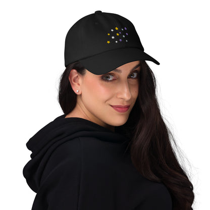 Nonbinary Cap Stars