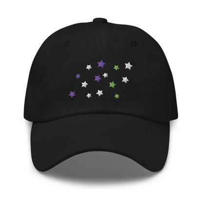 Genderqueer Cap Stars