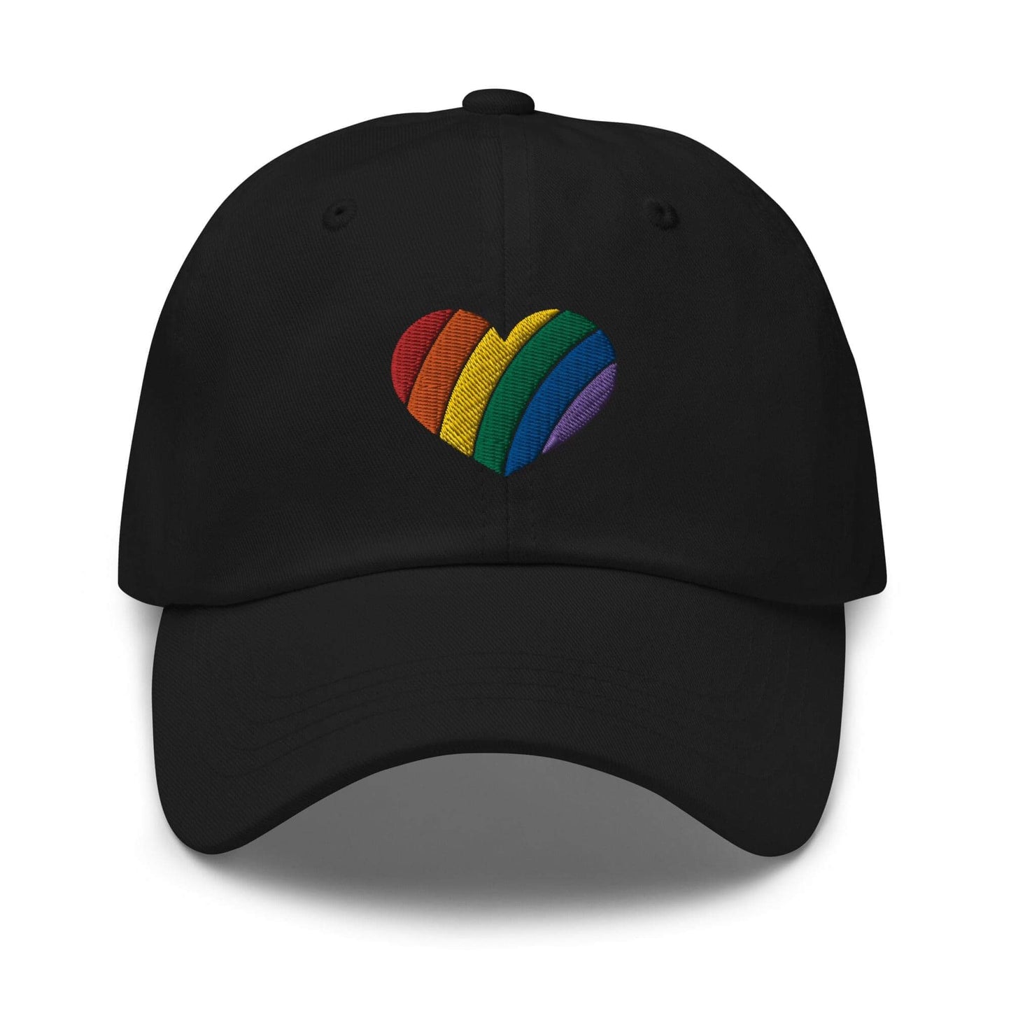 Ally Pride Cap Heart Rainbow