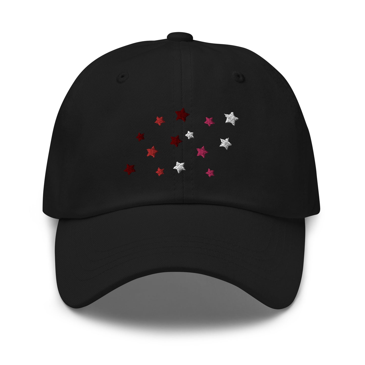 Lesbian Pride Cap Stars