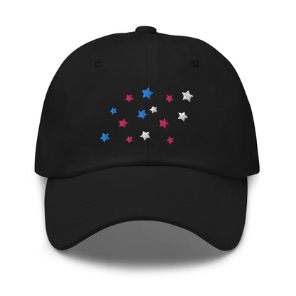 Transgender Pride Cap Stars