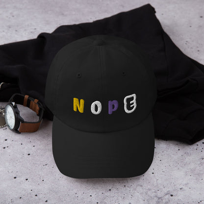 Non-Binary Cap Nope