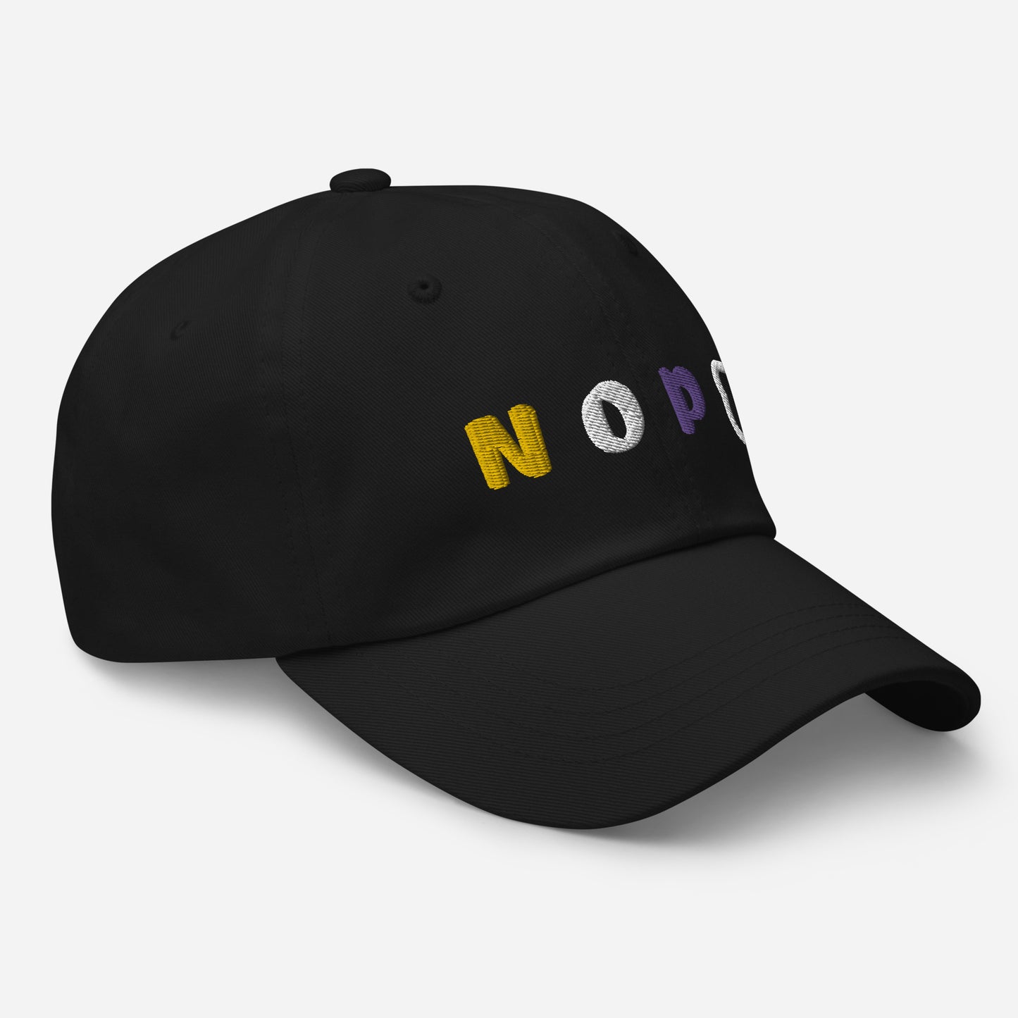 Non-Binary Cap Nope