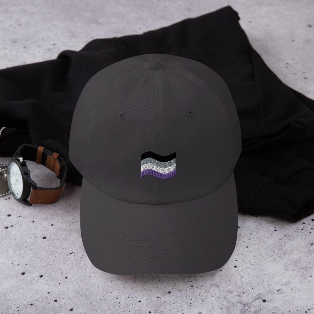 Ace Pride Flag Design Dad Hat